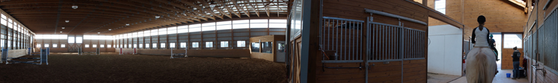 large Barn inside